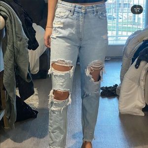 Ripped jeans